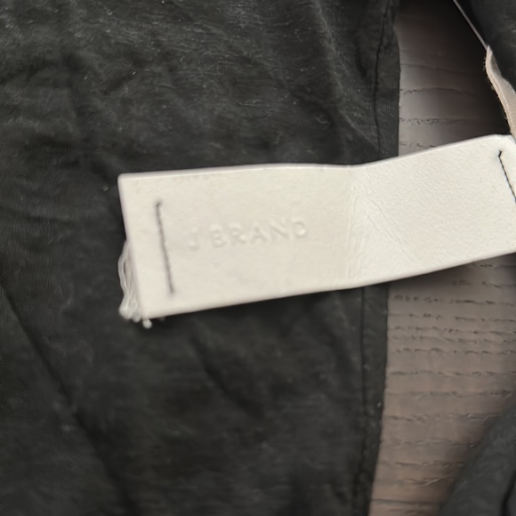 J BRAND LINEN LYOCELL LONG SLEEVE SHIRT XS NEW - Picture 3 of 6